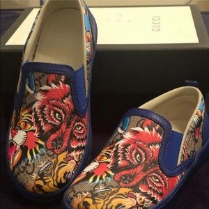 Authentic Gucci Toddler Shoes